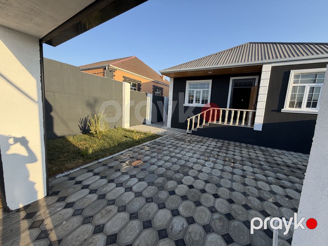 Satılır 4 otaqlı həyət evi/bağ evi 110 m² — Ev, villa, Bakı (3)