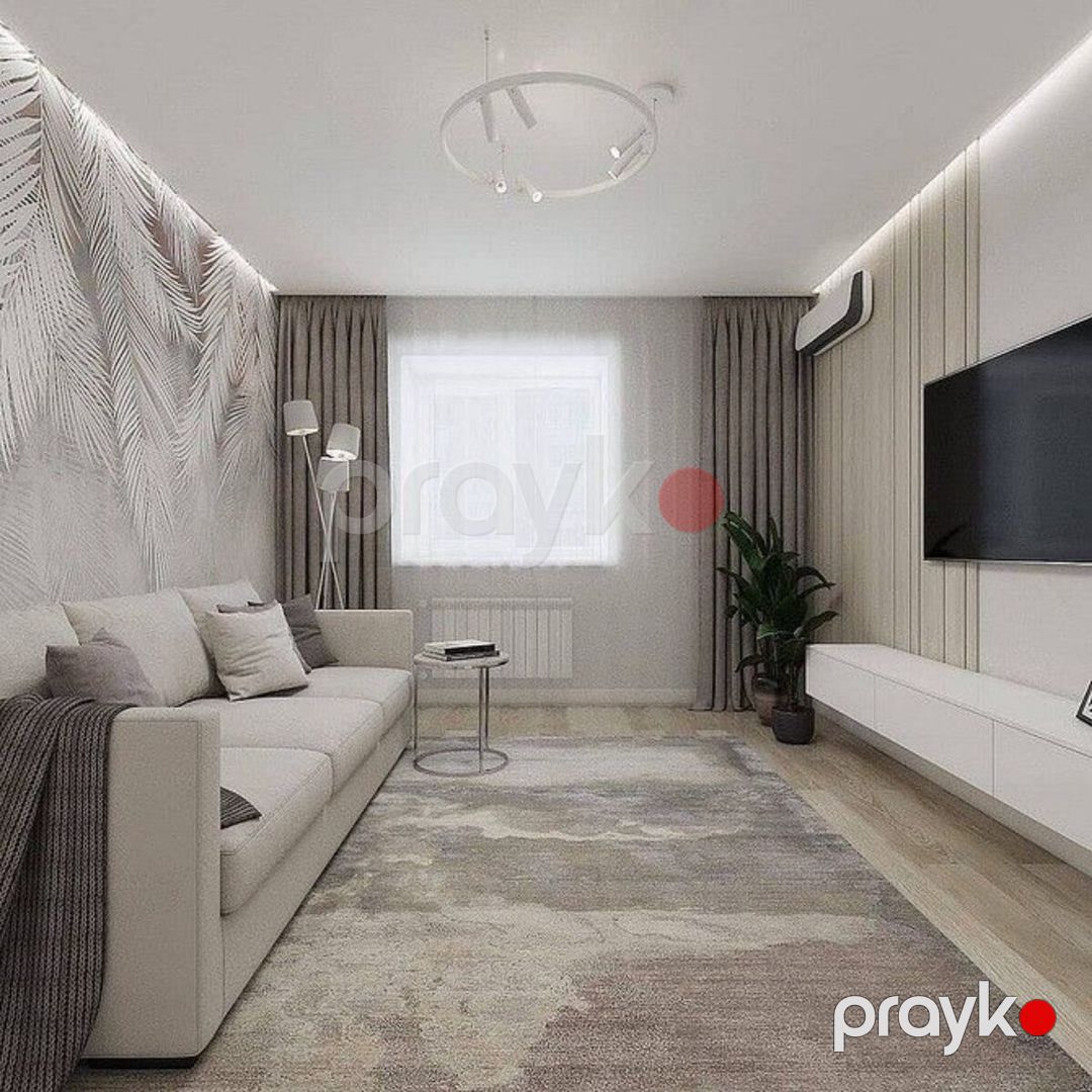 2-otaqlı yeni tikili kirayə verilir, Xırdalan ş., 55 m² — Mənzil, Xırdalan (4)