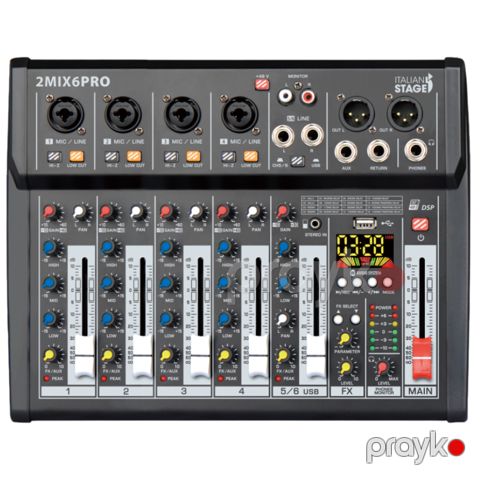 Mikşer Proel IS 2MIX6PRO — Bakı