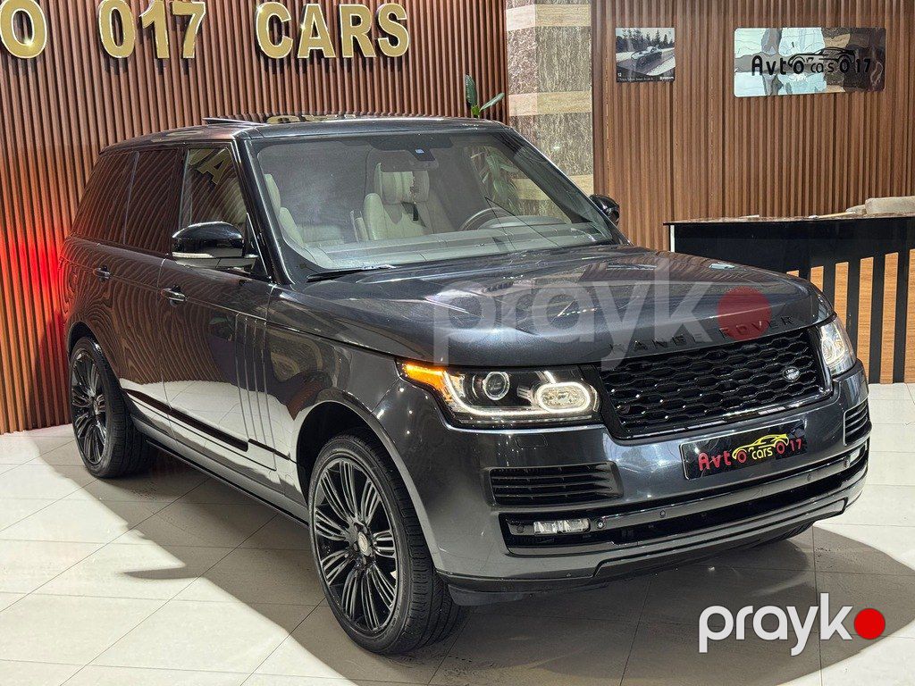 Land Rover Range Rover, 3.0 L, 2015 il, 234 000 km — Avtomobillər, Bakı (5)
