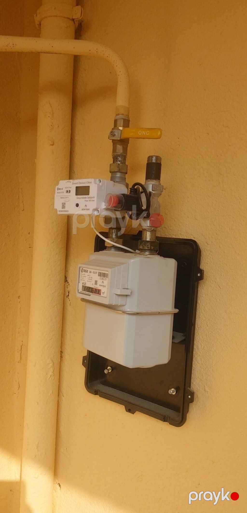 2 otaqlı, Yeni tikili, 58 kv. m — Mənzil, Masazır (7)