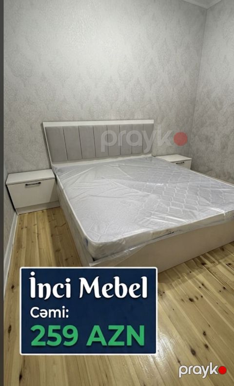 İkinəfərlik çarpayı, Azərbaycan, Yeni — Bakı