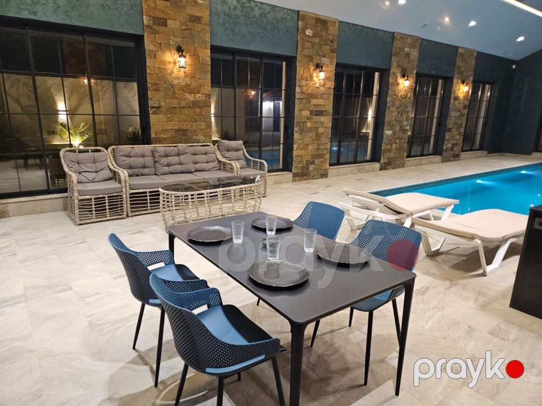 İcarəyə verilir 5 otaqlı həyət evi/bağ evi 450 m² — Ev, villa, Bakı (3)