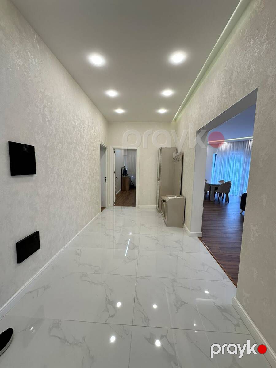 İcarəyə verilir 3 otaqlı yeni tikili 130 m² — Mənzil, Bakı (5)