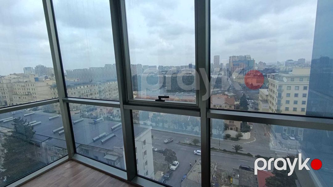 İcarəyə verilir 4 otaqlı yeni tikili 210 m² — Mənzil, Bakı (4)