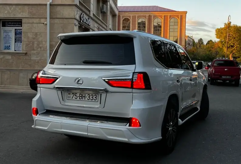 Lexus LX 570 2009 — gündəlik icarə — Minik avtomobili icarəsi, Naxçıvan (2)
