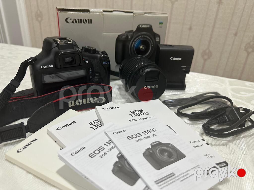 Professional Canon EOS 1300D — Foto və video texnikası, Bakı (2)