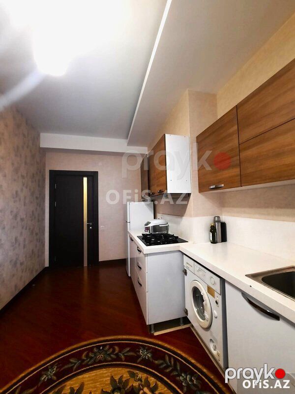 Yeni tikili Kirayə Verilir Nərimanov r., Gənclik m., 3 otaq, 130 m² — Mənzil, Bakı (6)