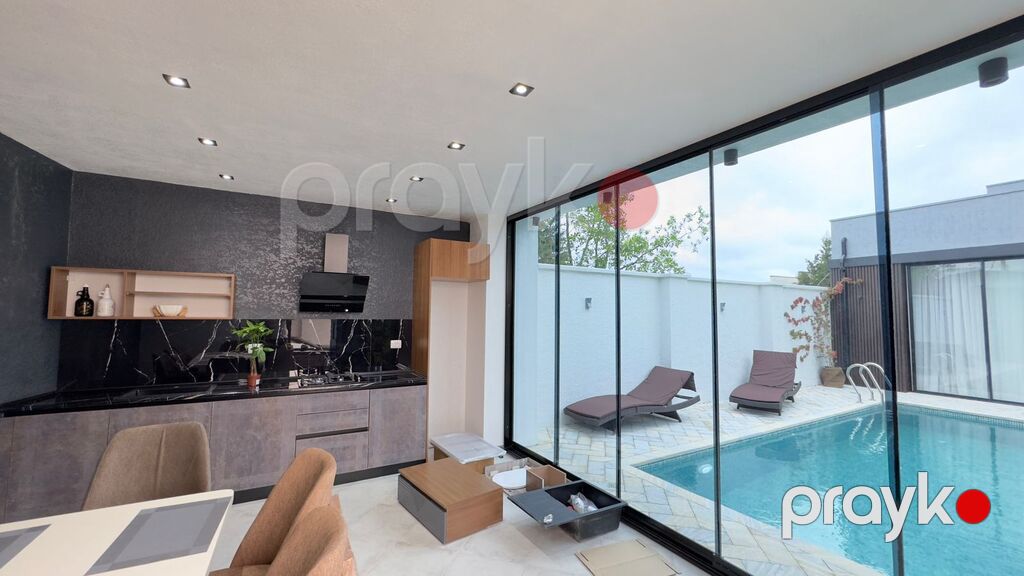 Satılır 5 otaqlı həyət evi/bağ evi 220 m² — Ev, villa, Bakı (9)
