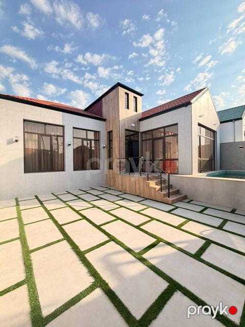 Satılır 4 otaqlı həyət evi/bağ evi 135 m² — Bakı