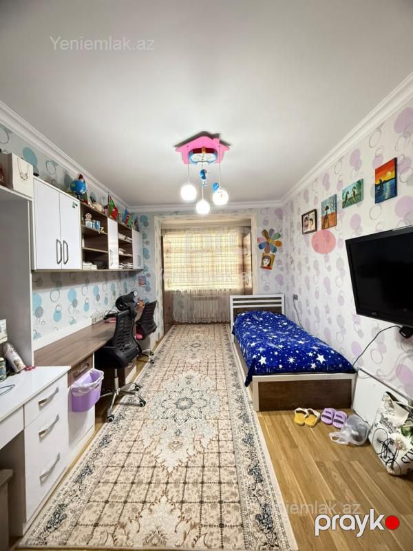 Satılır 4 otaqlı Bina evi menzil (Köhnə tikili), 100 m², 9-cu mikrorayon — Mənzil, Sumqayıt (9)