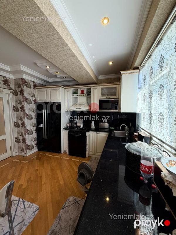 Satılır 3 otaqlı Bina evi menzil (Yeni tikili), 128 m², Xətai rayonu — Mənzil, Bakı (8)