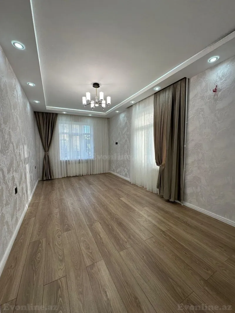 Satılır 2 otaqlı Mənzil Köhnə tikili 60 m² Bakı, Xətai r., Həzi Aslanov m — Mənzil, Bakı (2)