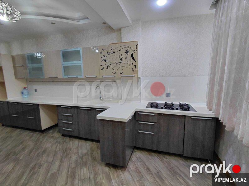 Xətai rayonunda 3 otaqlı Yeni tikili Satılır, 127 m² — Mənzil, Bakı (2)