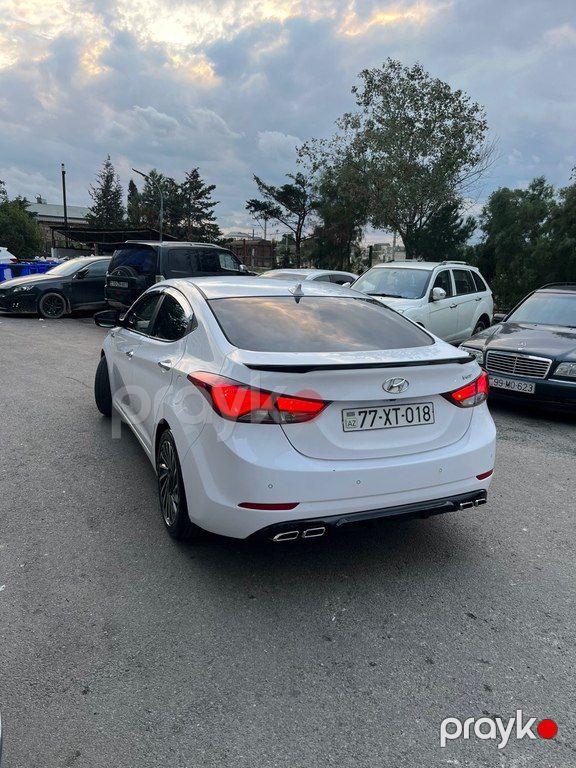 Hyundai Elantra, 1.6 L, 2014 il, 270 123 km — Avtomobillər, Bakı (10)