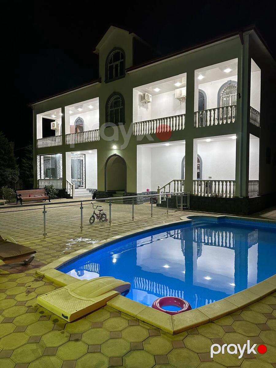 Satılır 8 otaqlı həyət evi/bağ evi 450 m² — Ev, villa, Bakı (9)