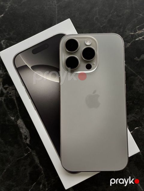 IPhone 16 Pro, 256 GB, Natural Titanium, Face ID — Digah