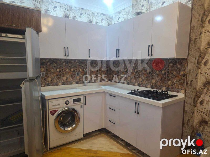 Yeni tikili Kirayə Verilir Xətai r., Həzi Aslanov m., 2 otaq, 80 m² — Mənzil, Bakı (8)