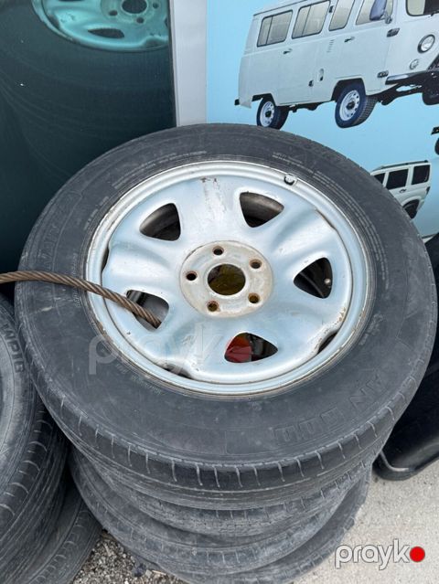 Annate AN600 radial tubeless təkərlər və polad disk Qaz 31 disk — Sumqayıt