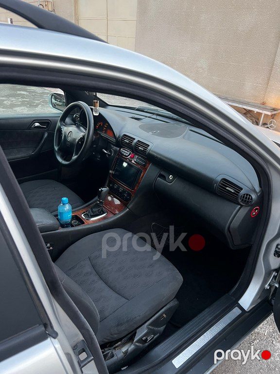 Mercedes C 200, 2.2 L, 2003 il, 620 000 km — Avtomobillər, Tovuz (9)