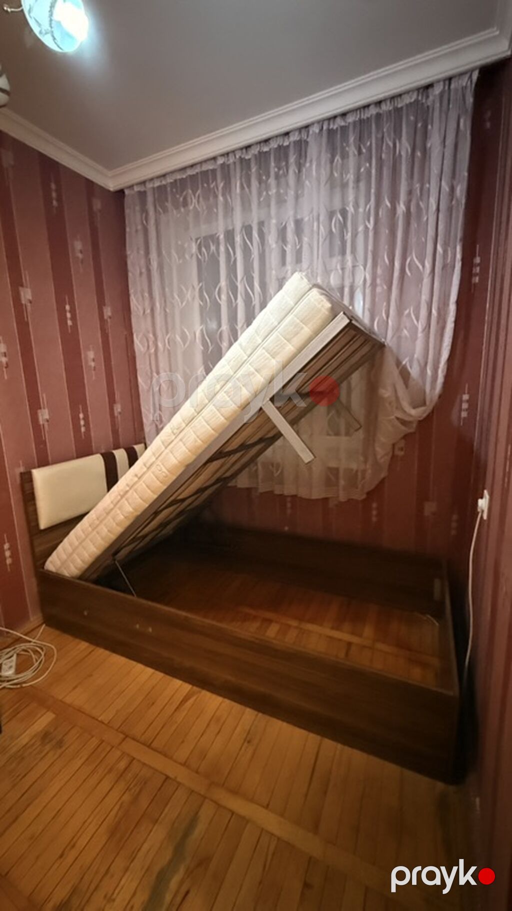 Tək nəfərlik açılan altı bazalı çarpayı. Matras ayri satila biler 200 — Yataqlar, Bakı (2)