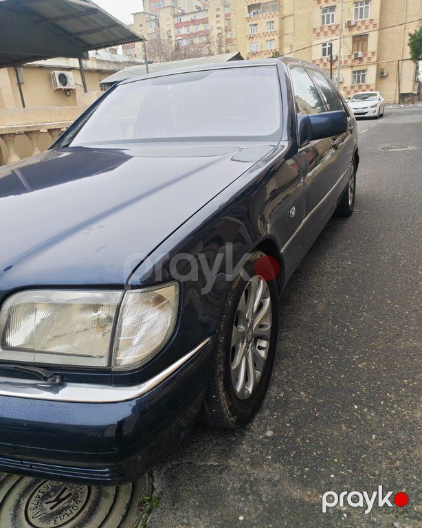 Mercedes S 280, 2.8 L, 1994 il, 531 085 km — Avtomobillər, Bakı (6)