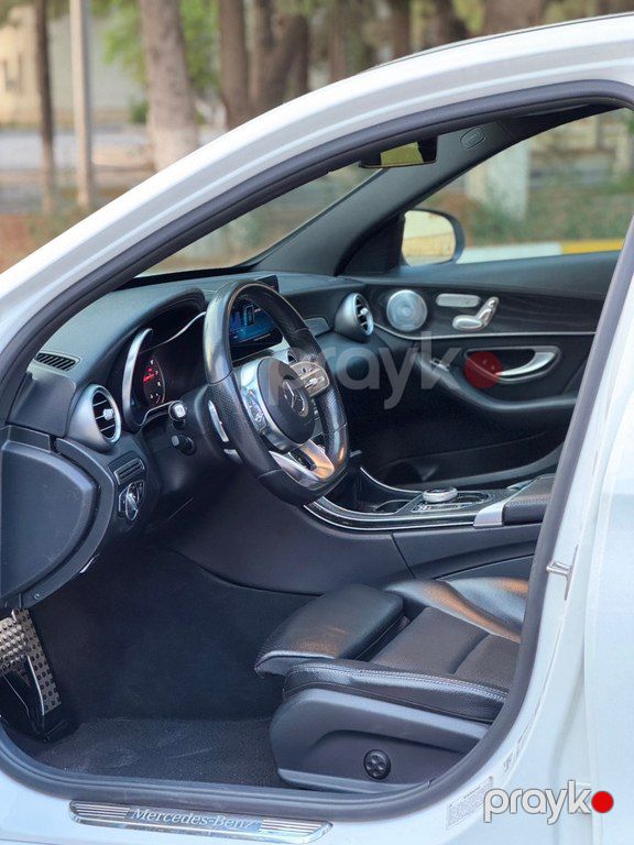 Mercedes C 300, 2.0 L, 2019 il, 59 000 km — Avtomobillər, Bakı (9)
