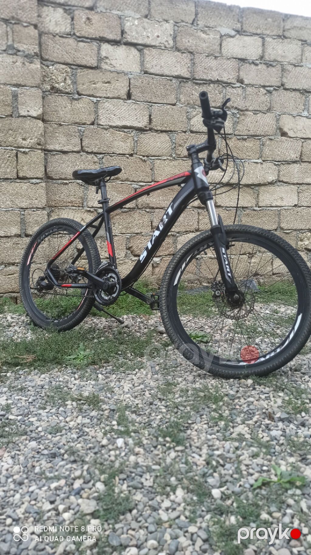 Alman istehsalı Start brendli dağ velosipedi. Xüsusiyyətlər: - Gödək — Dağ velosipedləri, Xudat (2)