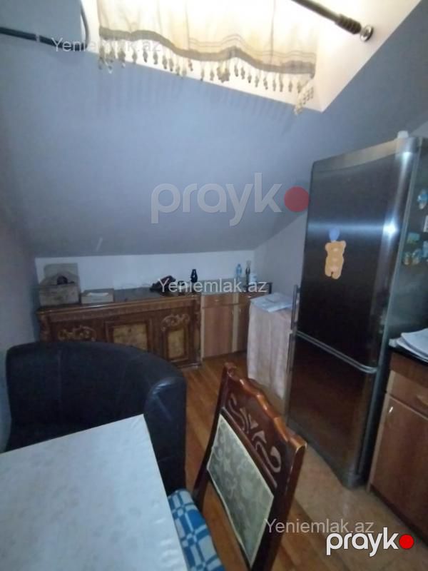 Satılır 1 otaqlı Bina evi menzil (Yeni tikili), 38 m², Suraxanı rayonu — Mənzil, Bakı (9)