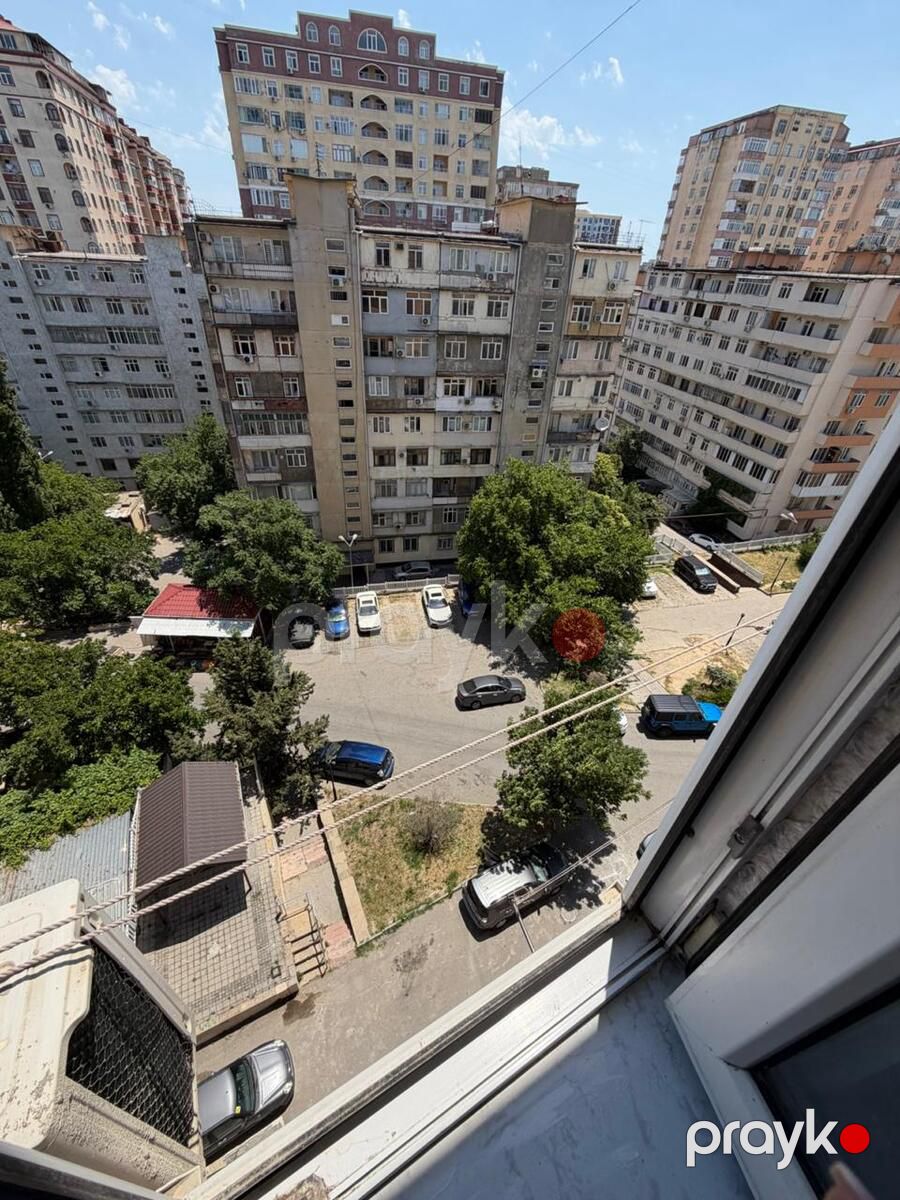 Satılır 3 otaqlı köhnə tikili 90 m² — Mənzil, Bakı (8)