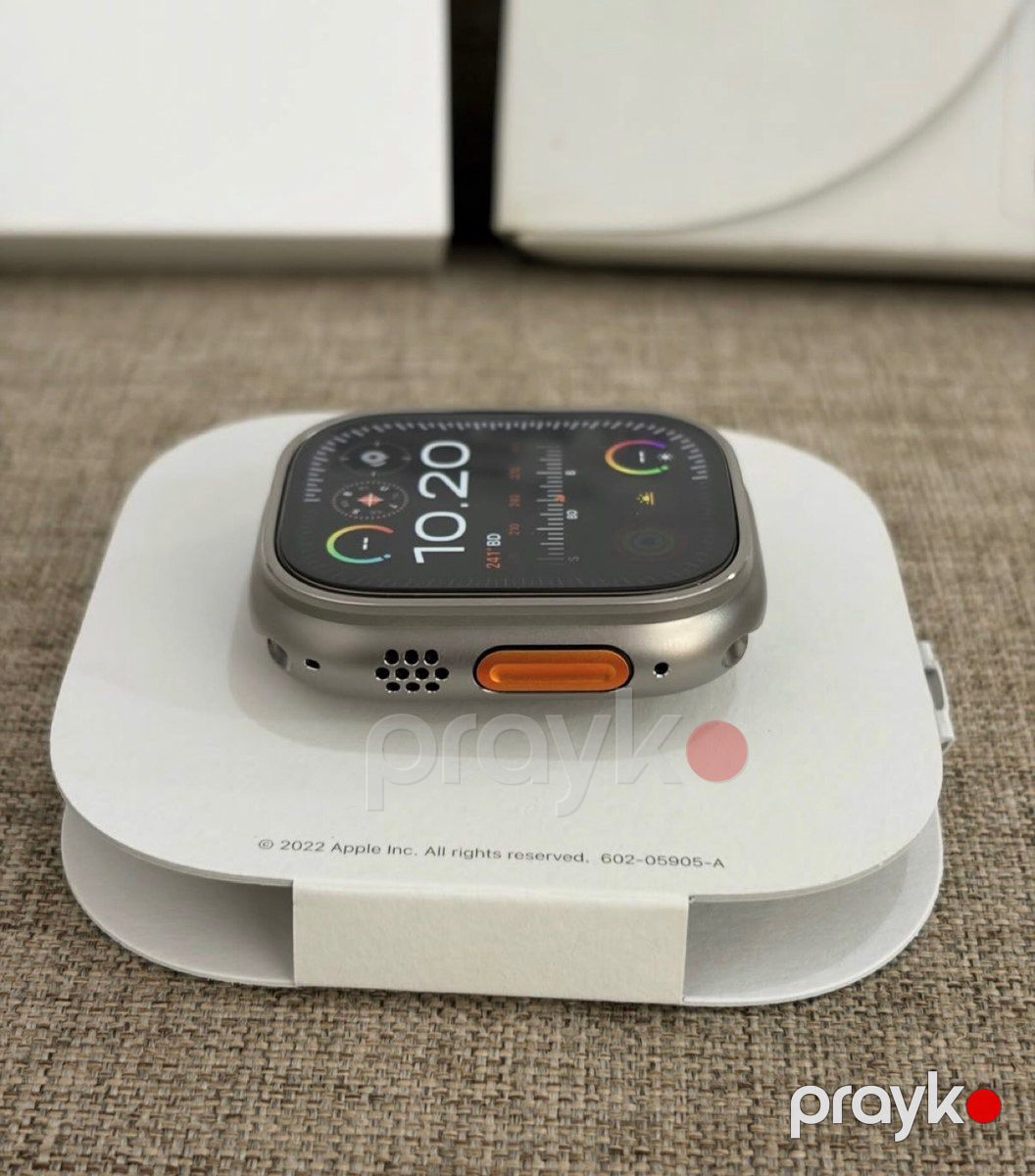 Apple watch ultra 2 — Ağıllı saatlar və biləkliklər, Bakı (6)