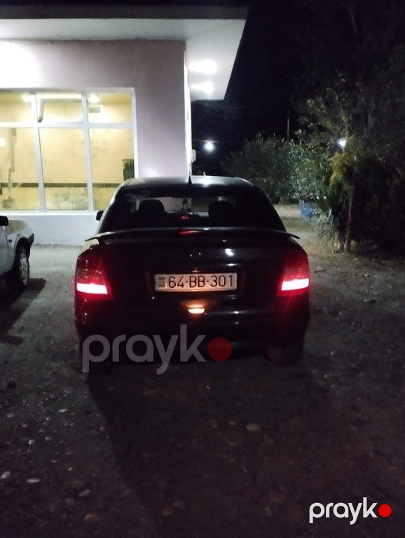 Opel Astra, 2.0 L, 1999 il, 450 390 km — Avtomobillər, Xaçmaz (5)