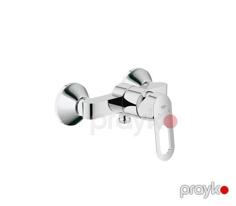 Grohe BauLoop 23340000 təkqollu duş qarışdırıcısı 1/2" — Bakı