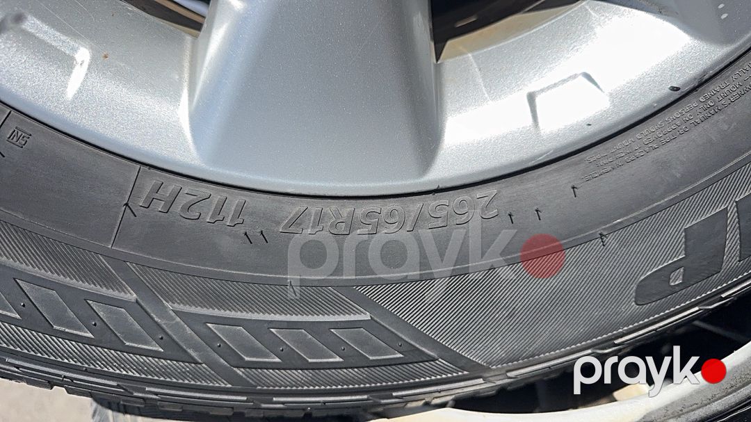 Toyota Prado təkərləri R17 — Ehtiyat hissələri və aksesuarlar, Bakı (9)