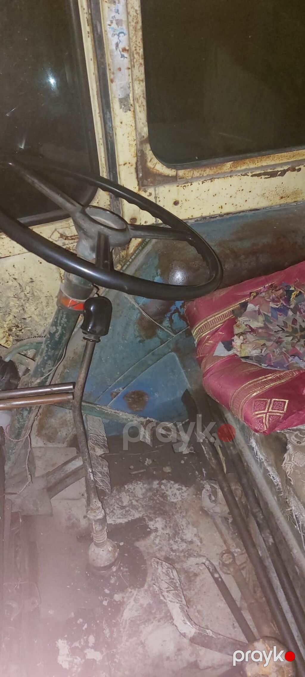 Traktor MTZ-50/52 seriyası (sovet istehsalı) - Arxadan ikiqat iri — Traktorlar, Bakı (3)