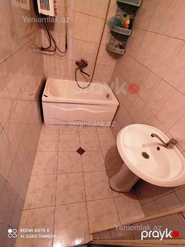 Satılır 2 otaqlı Bina evi menzil (Köhnə tikili), 60 m², Xətai rayonu — Mənzil, Bakı (6)
