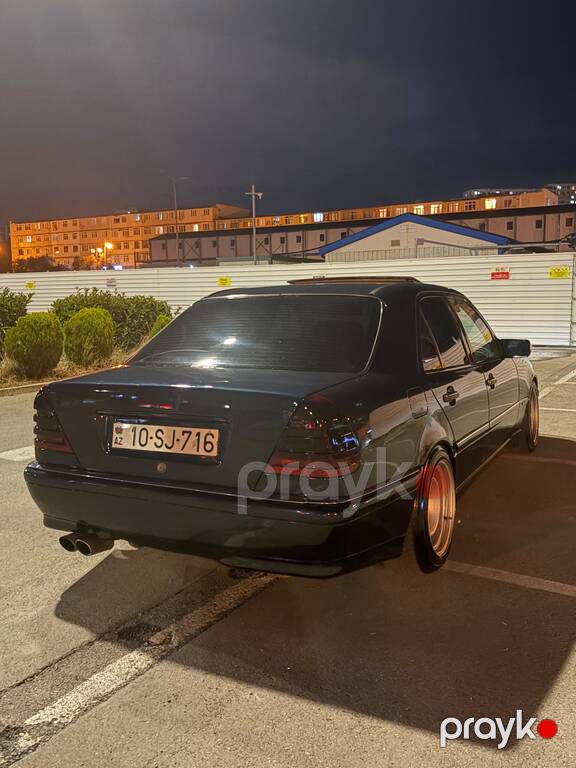 Mercedes C 180, 1.8 L, 1995 il, 515 000 km — Avtomobillər, Bakı (4)