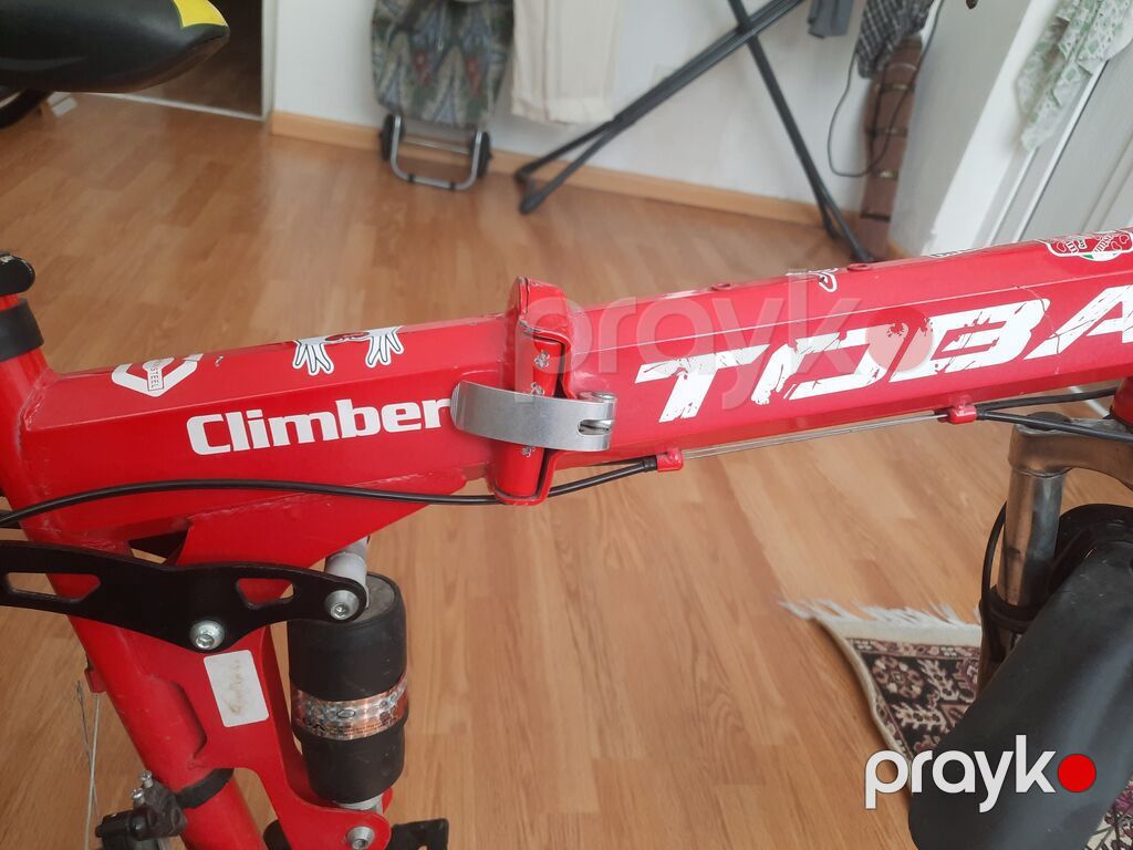 Toba Climber qatlanan dağ velosipedi - Qatlanan alüminium tipli — Velosipedlər, Bakı (5)
