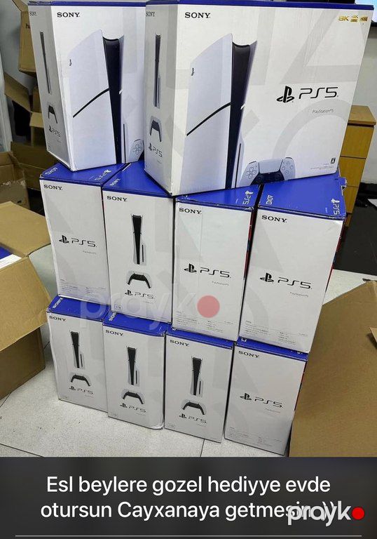 Sony PlayStation 5 Slim 1TB — Oyunlar, konsollər və proqramlar, Bakı (2)