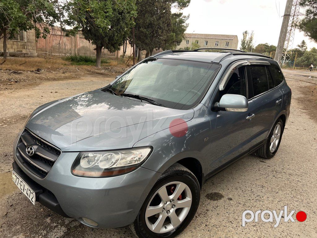 Hyundai Santa Fe, 2.0 L, 2008 il, 351 000 km — Avtomobillər, Bakı (7)