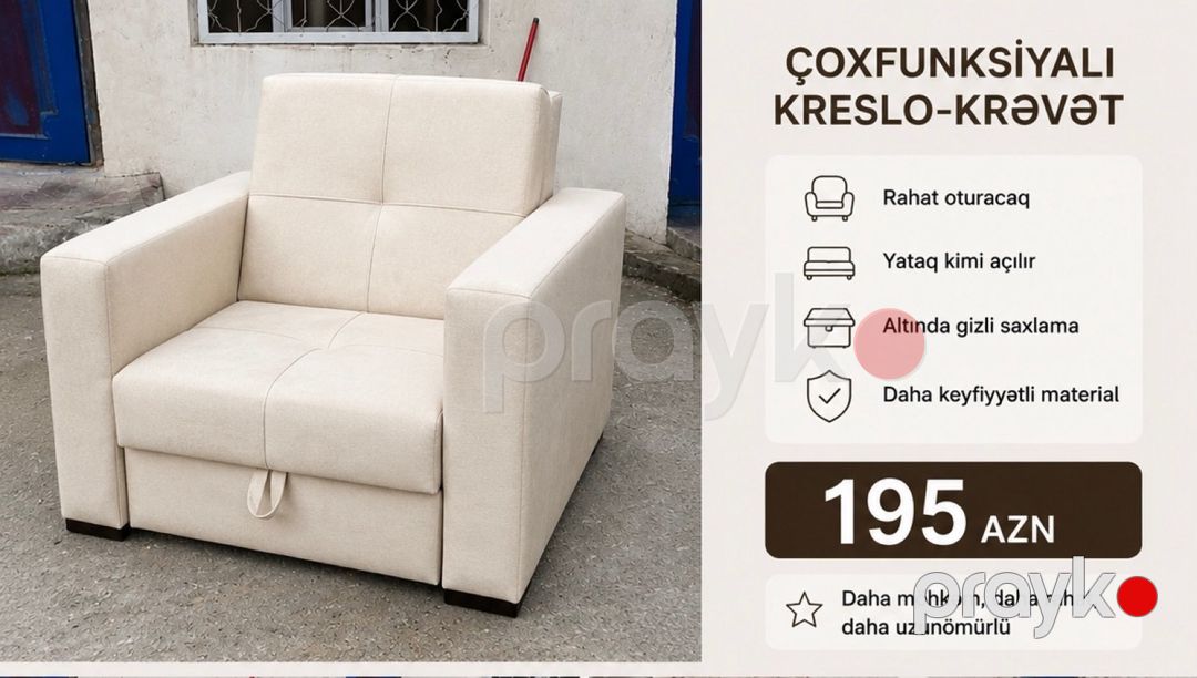 Kreslo — Mebel, Bakı (2)