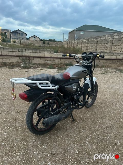 Tufan M50, 50 sm3, 2025 il, 10 400 km — Bakı