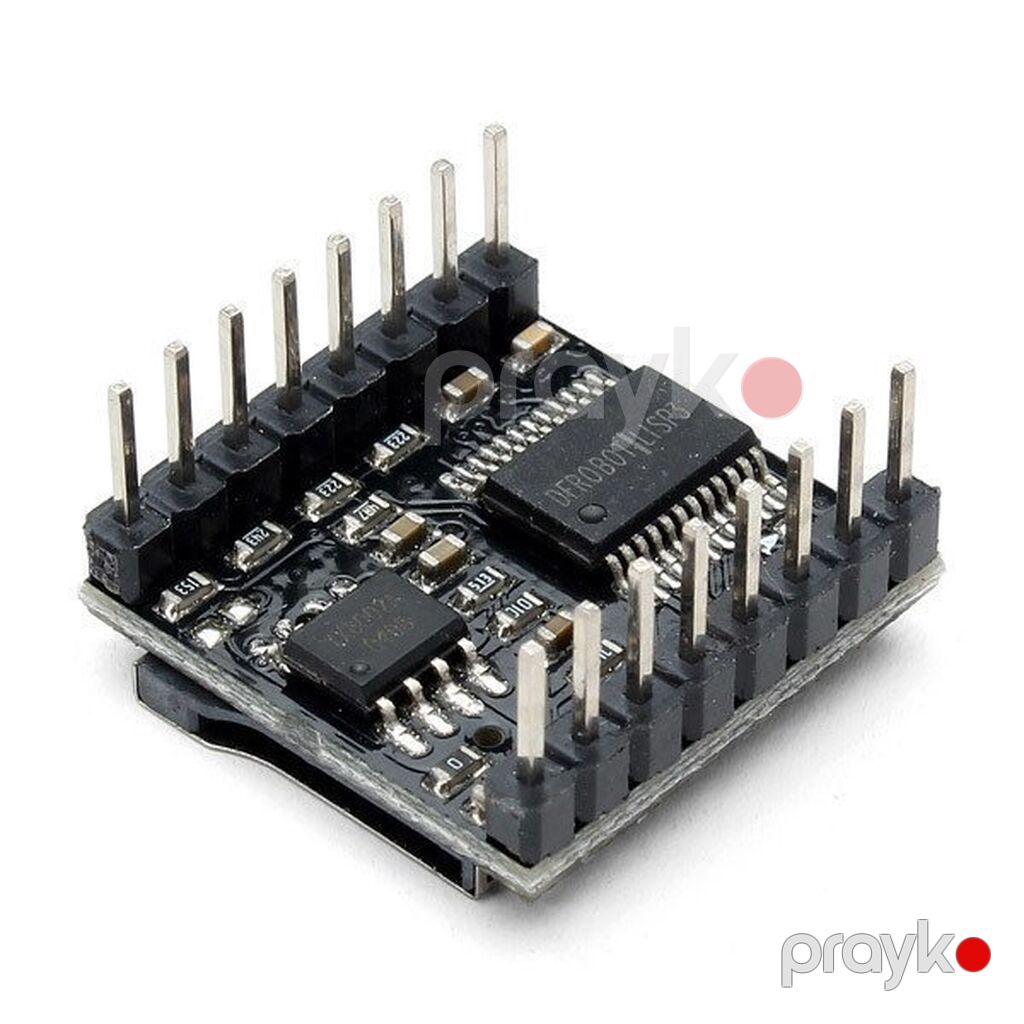 Mini MP3 Oynadıcı DFPlayer – Arduino ilə uyğun DFPlayer Mini, SD — MP3 pleyer, Bakı (2)