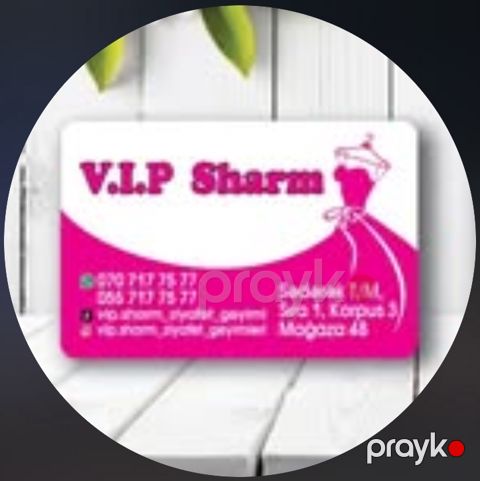 Vip Şarm Ziyafət Geyimləri — Bakı
