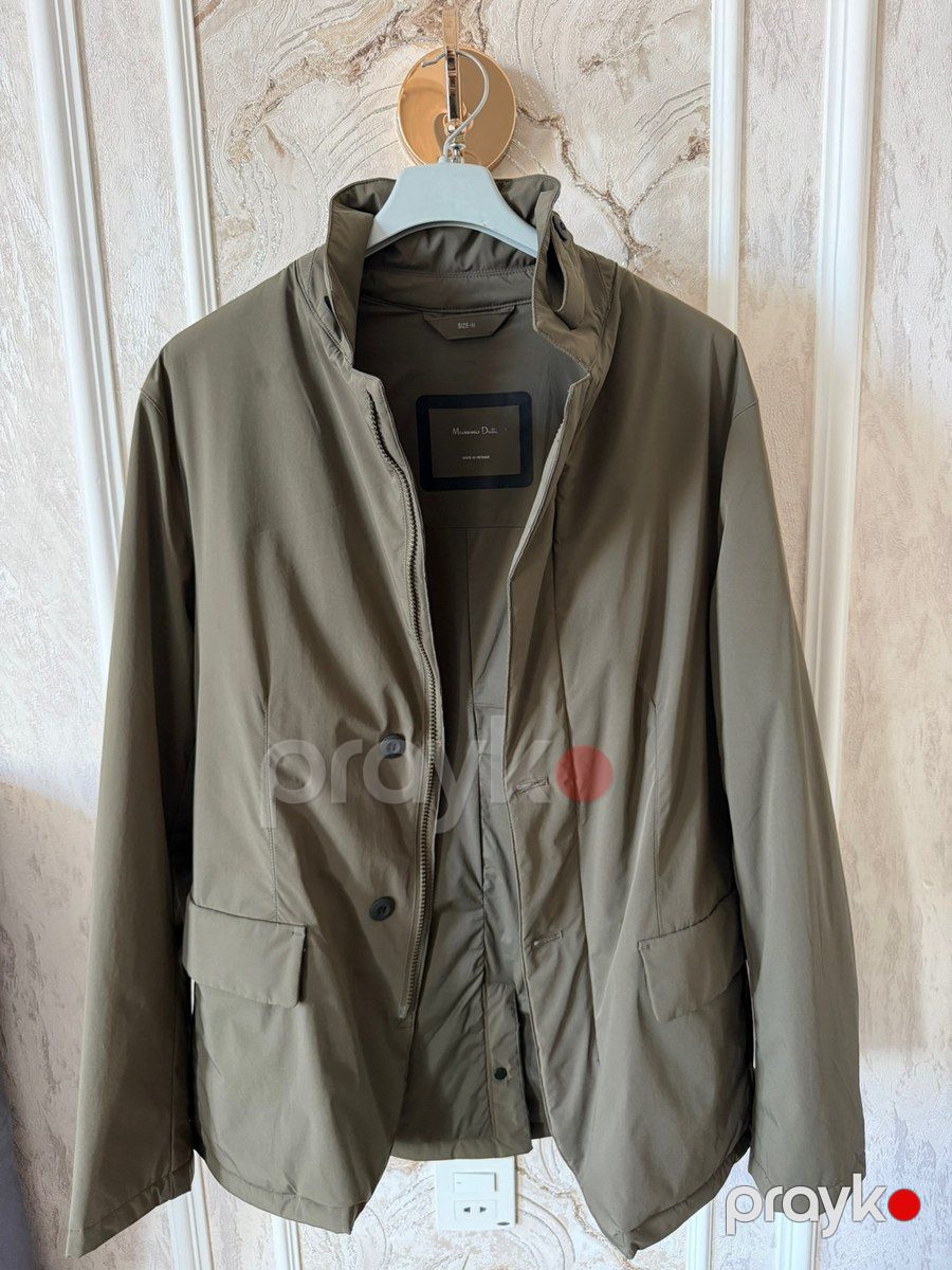 Gödəkçə Massimo Dutti — Geyim, ayakkabı, aksesuarlar, Bakı (3)