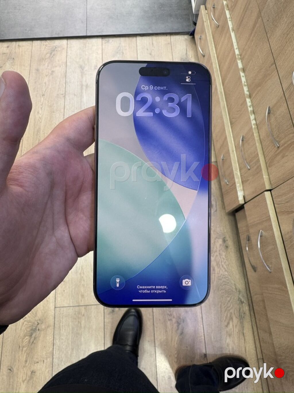 IPhone 16 Pro Max, 256 GB, Qızılı, Simsiz şarj — Apple iPhone, Bakı (6)