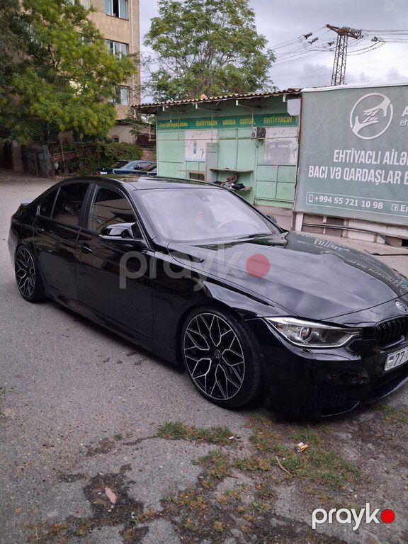 BMW 330, 2.0 L, 2015 il, 246 230 km — Avtomobillər, Bakı (11)