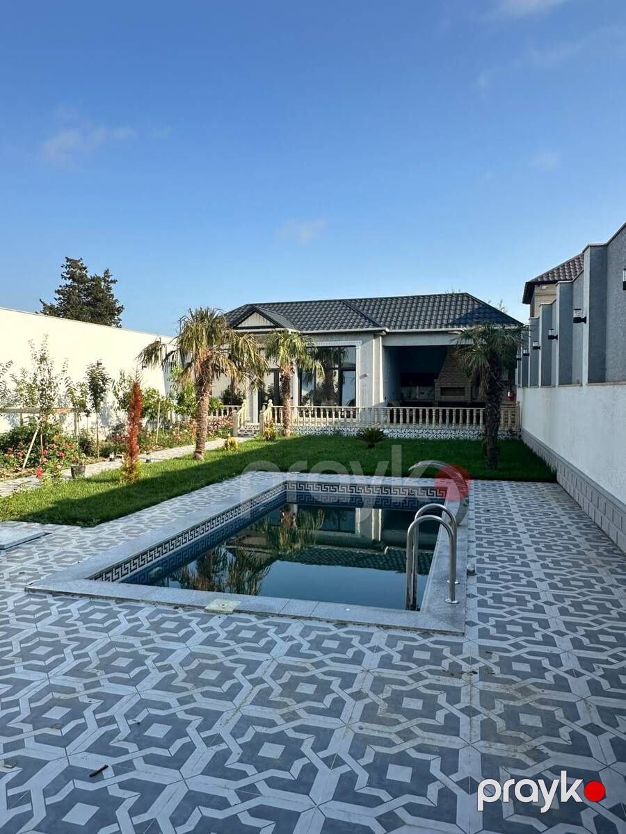 Satılır 4 otaqlı həyət evi/bağ evi 250 m² — Ev, villa, Bakı (3)
