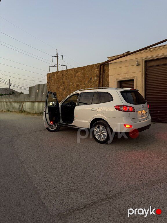 Hyundai Santa Fe, 3.5 L, 2011 il, 260 000 km — Avtomobillər, Bakı (4)
