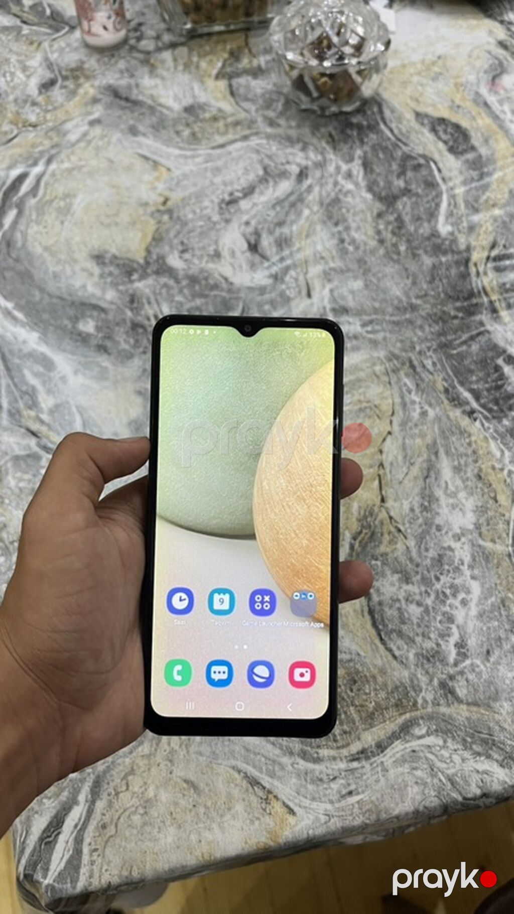 Samsung Galaxy A12, 64 GB, rəng - Qara, Barmaq izi — Samsung, Digah (2)